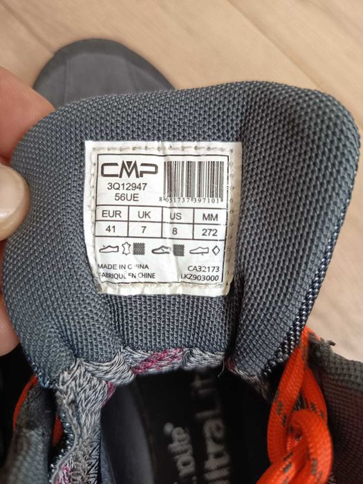 Buty górskie CMP rozmiar 41