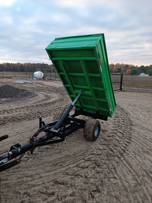 Przyczepka wywrotka mini 1.5 t