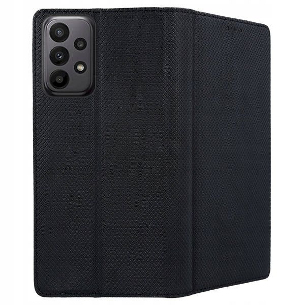 Etui Z Klapką Smart Magnet Case Do Samsung Galaxy A23 5G Czarny