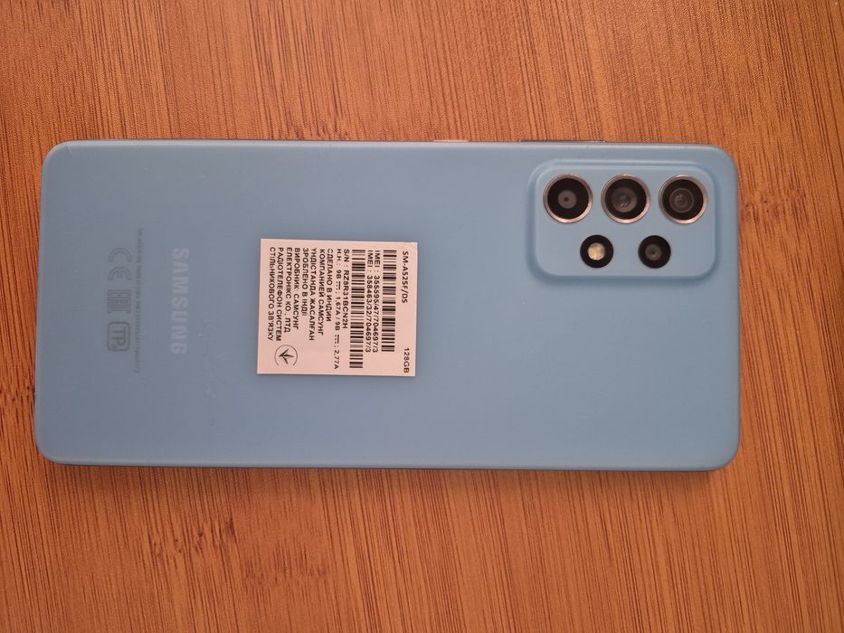 Мобільний телефон Samsung A52 128 Гб