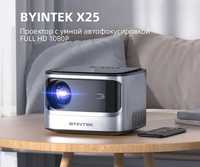 Нові Проектор BYINTEK X25 Full HD + Подарунок Екран ALR 100"  4K WiFi