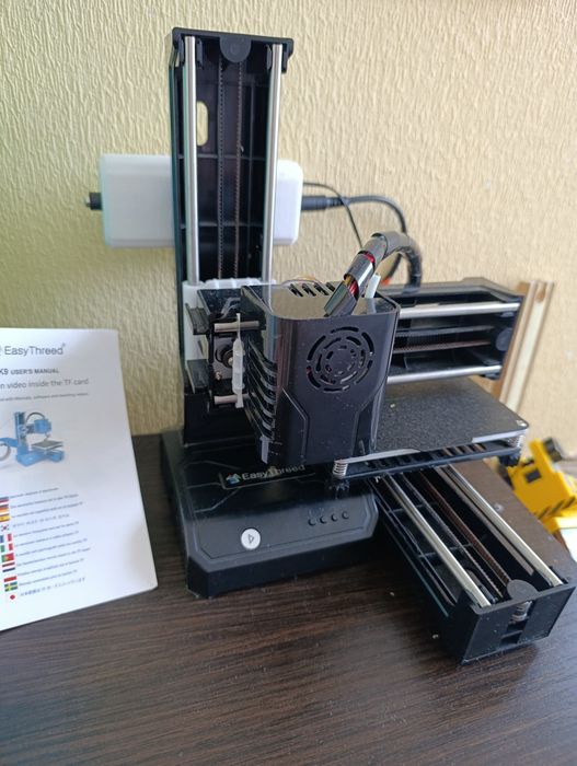 3D принтер для початківців.