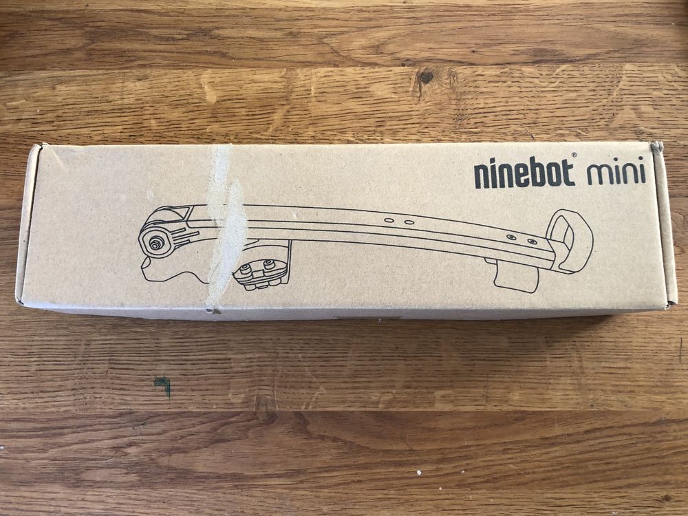 Ninebot mini S segway uchwyt rączka holownicza składana oryginalna