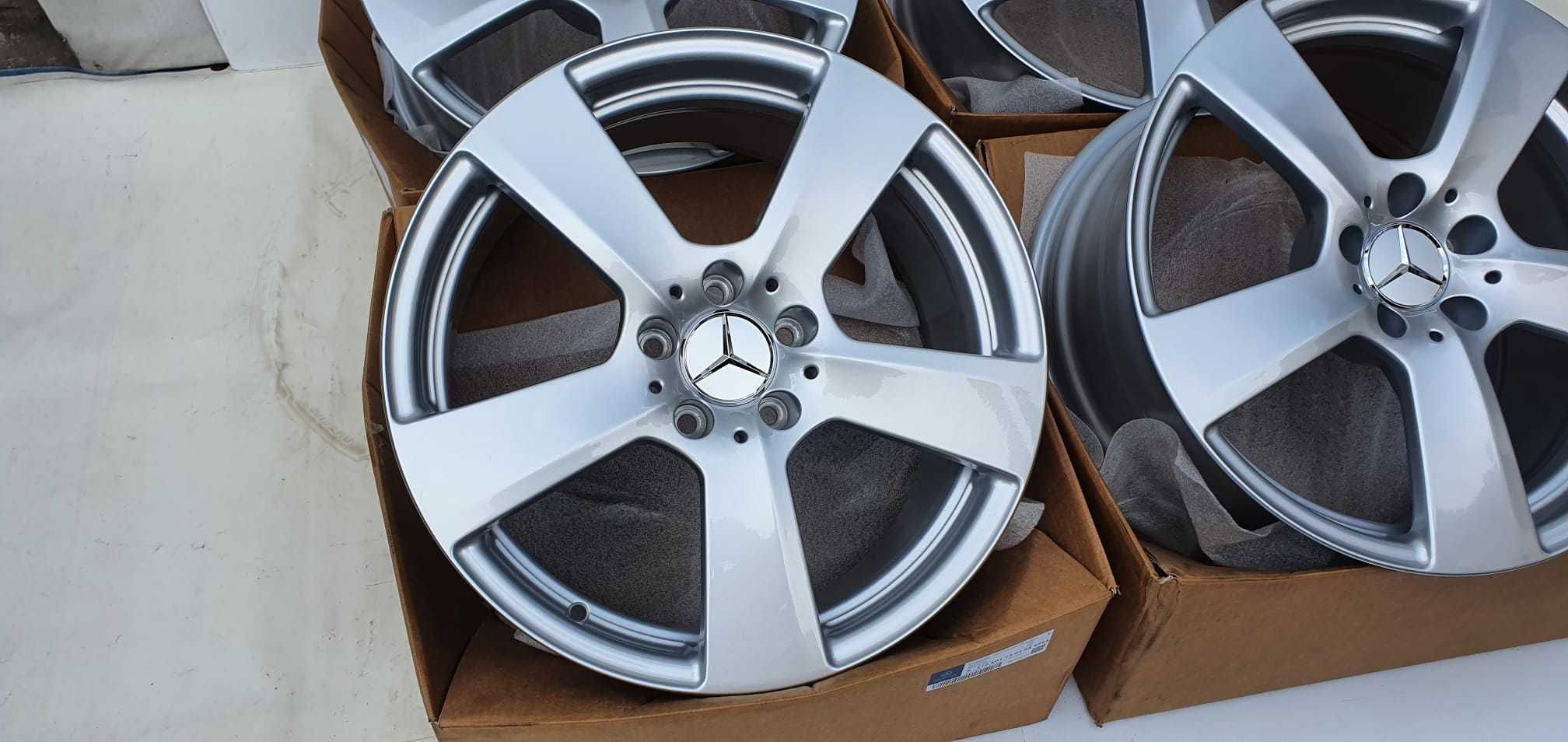 Nowe felgi Mercedes OE 5x112 8.5Jx18 ET48 pasują do wielu modeli