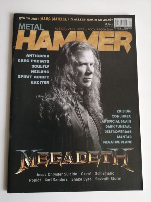 METAL HAMMER 2022 - cały kompletny rocznik!