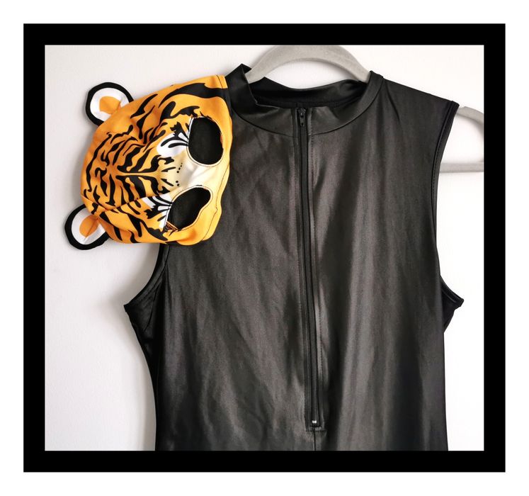 Maska tygryska H&M (dziecięca) #zabawny #kostium #przebranie
