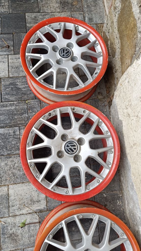 Alufelgi BBS RS 772 4x100 15