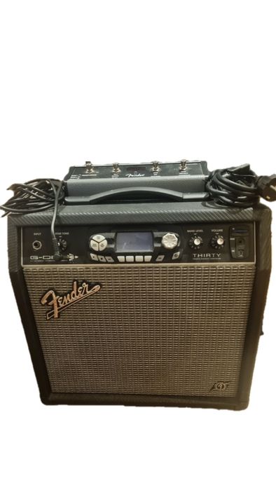Amplificador Fender G-Dec 30 Como novo
