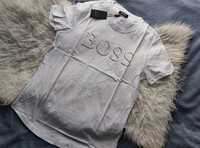 Koszulka męska biała Hugo Boss S, XL, XXL