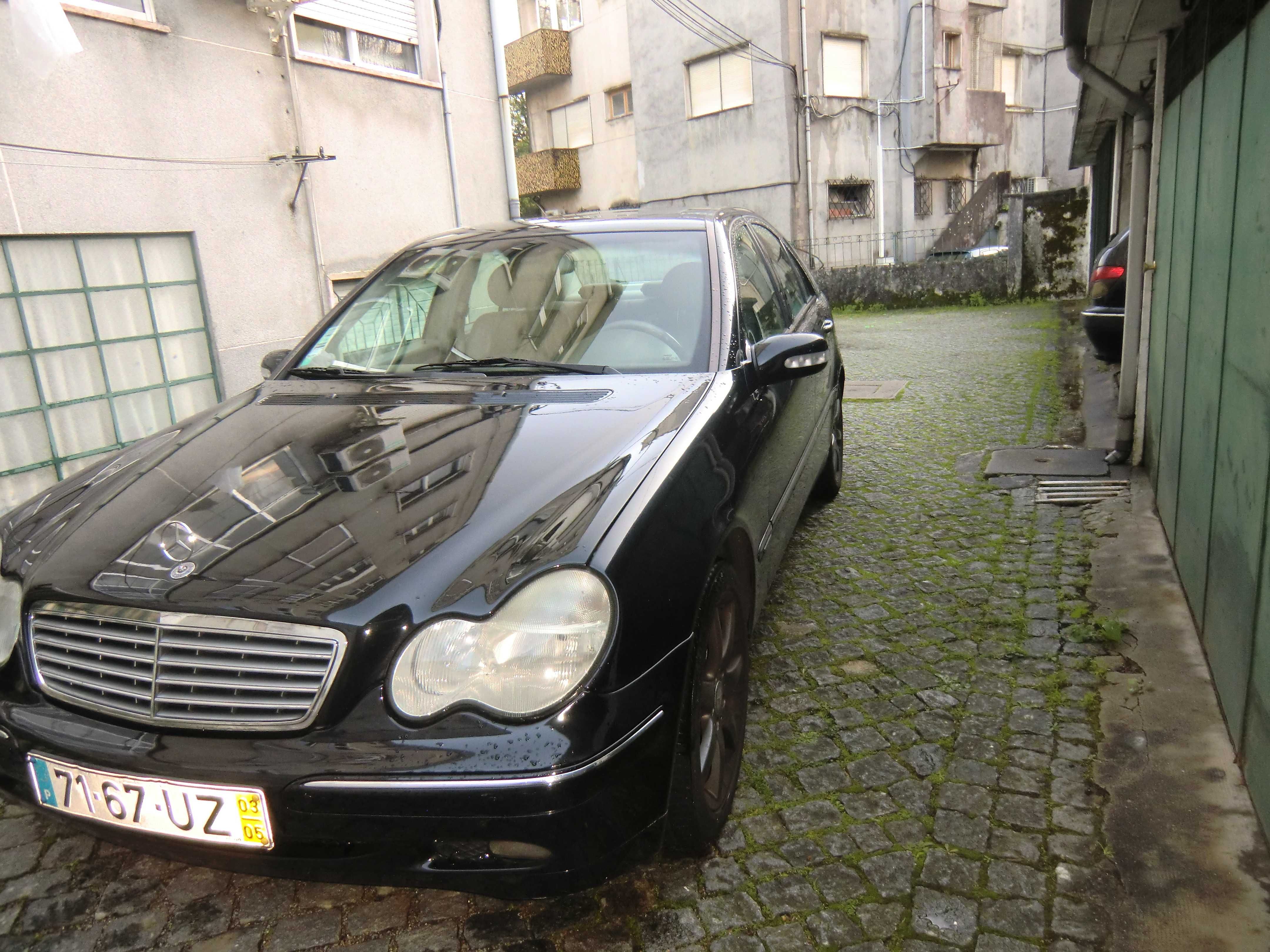 Mercedes  C200 kompressor GPL