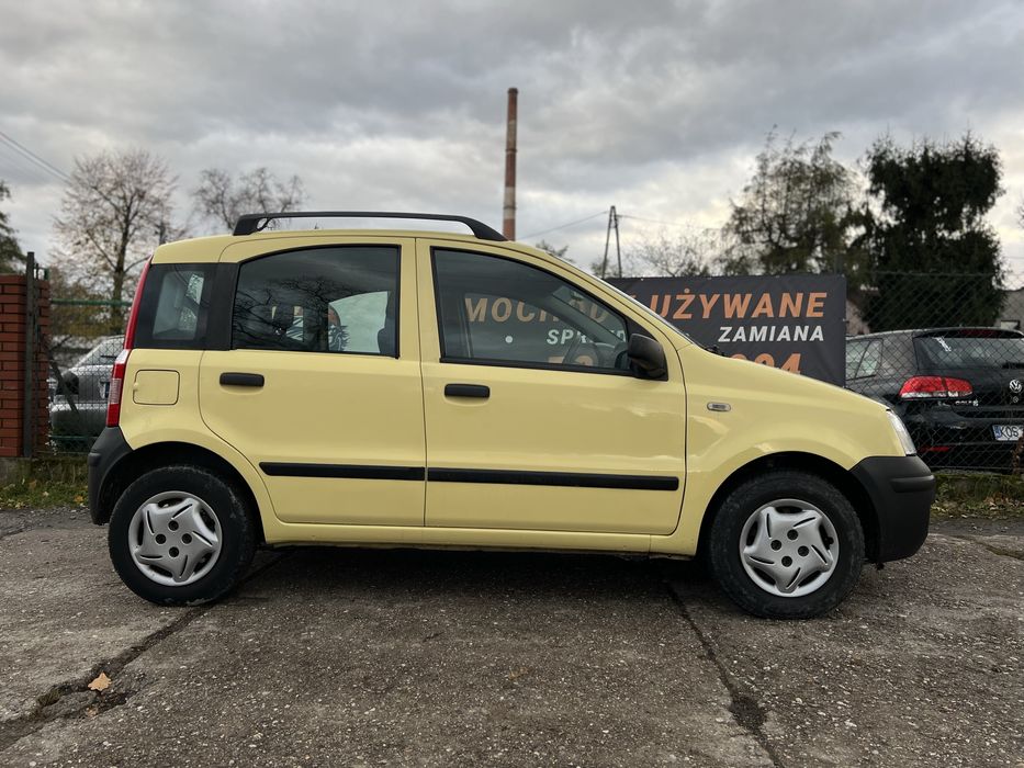 Fiat Panda * City * klimatyzacja * 2009 rok * Niski przebieg