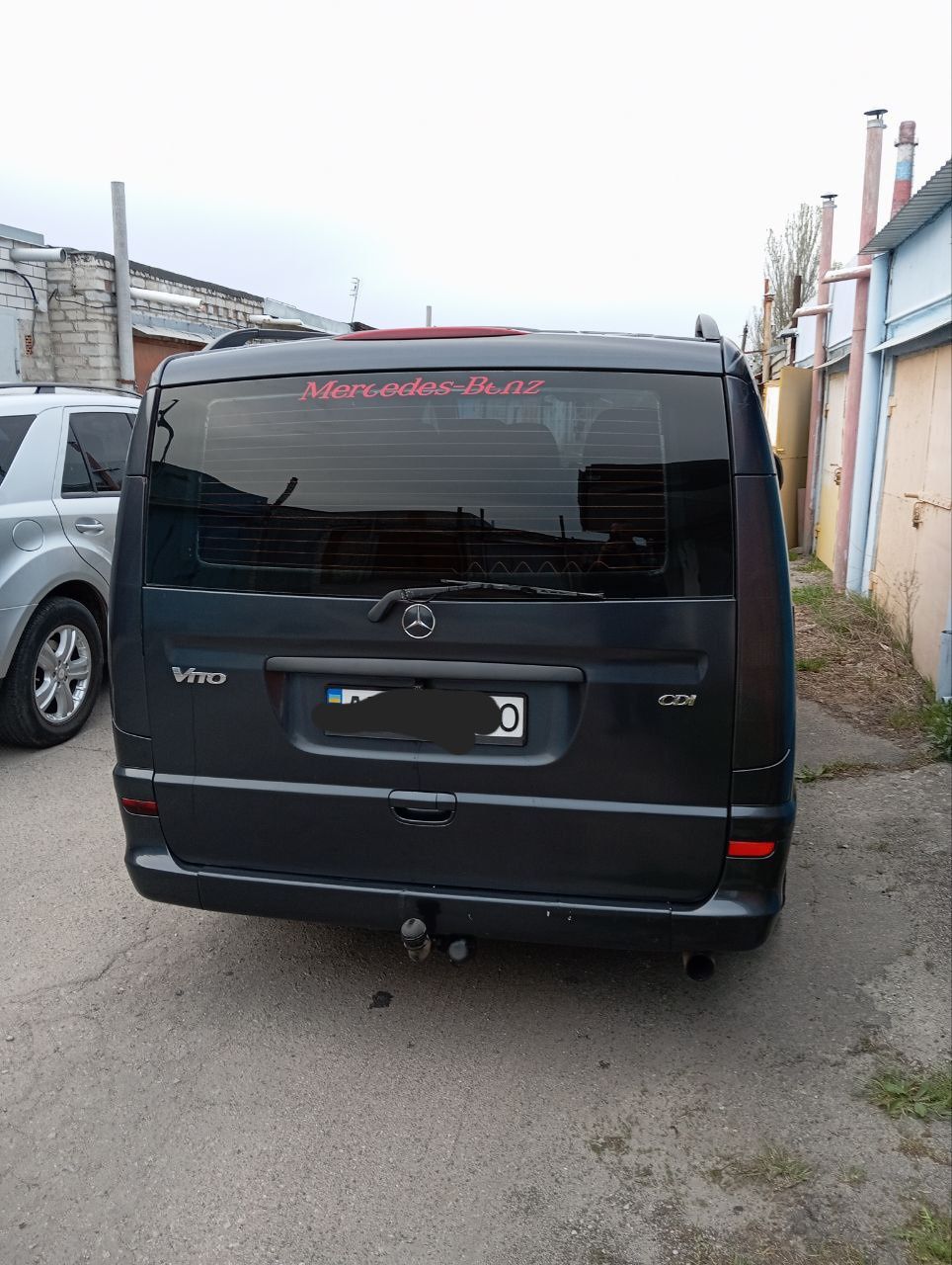 Mercedes vito 111