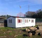 Terreno com casa modelar