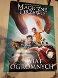 Magiczne drzewo plakat na ścianę