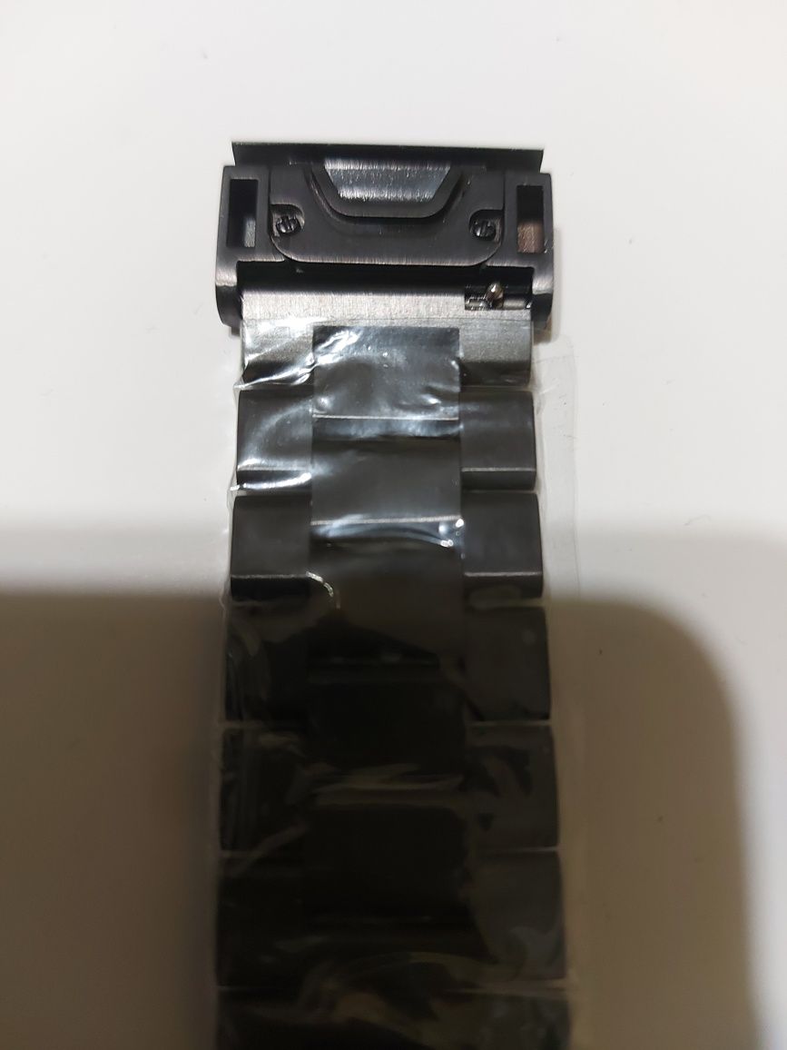 Metalowa bransoleta do zegarka Garmin x 26 mm