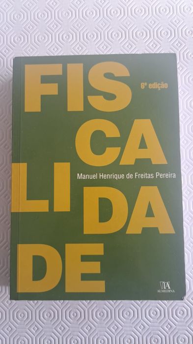 Livro "Fiscalidade" - 6a Edição
