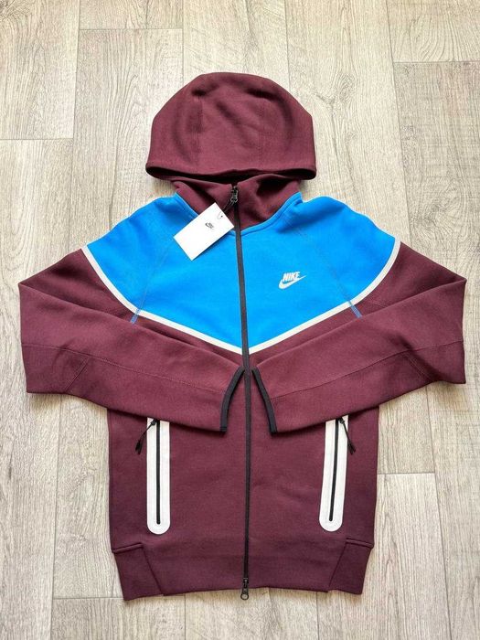 ОРИГІНАЛ! Кофта Nike Tech Fleece Reflective Fz Wr XS S | HQ3746-652