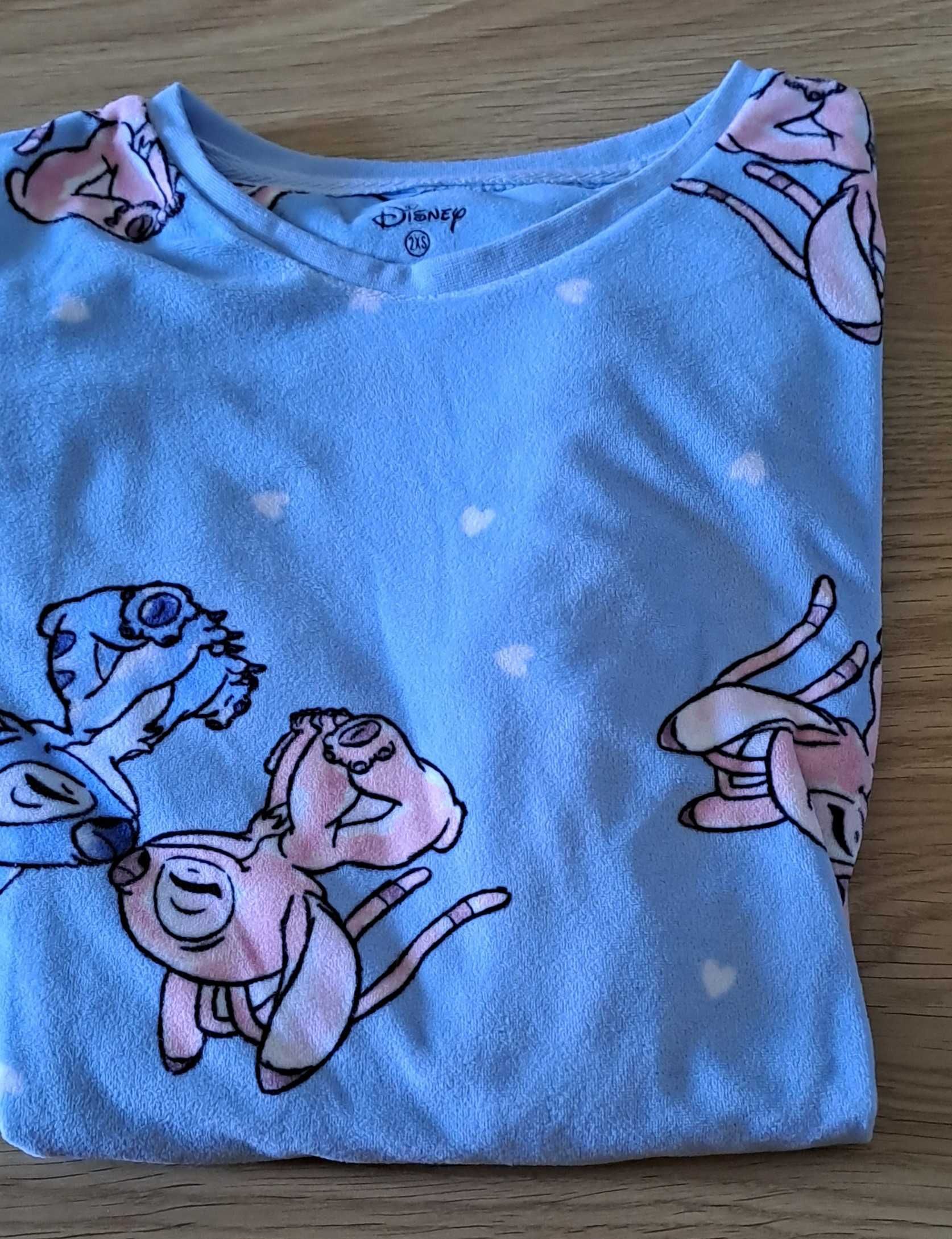 Pijama Disney Stitch e Angel: Tam 2XS
