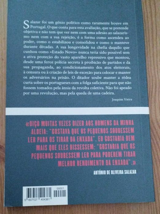 Salazar - Joaquim Vieira (2024)