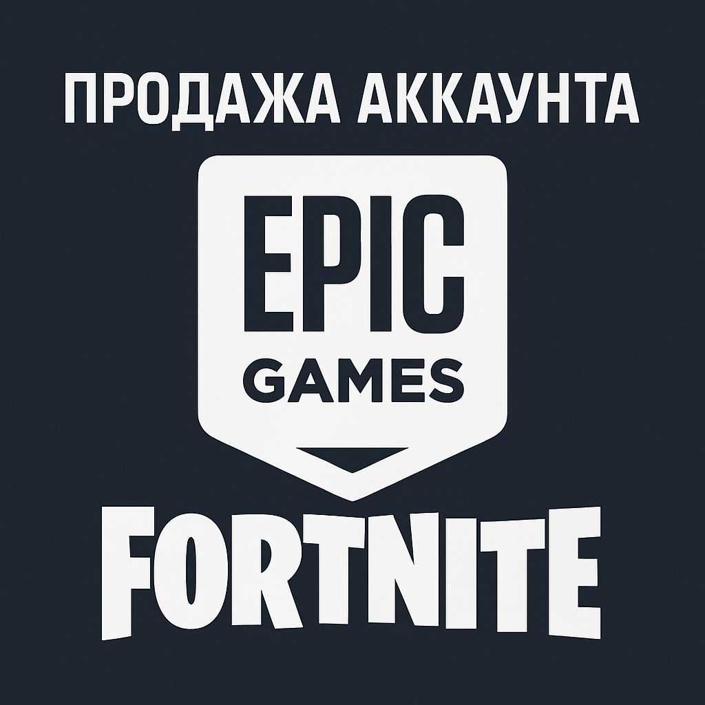 Продам Epic Games аккаунт с 291 игрой