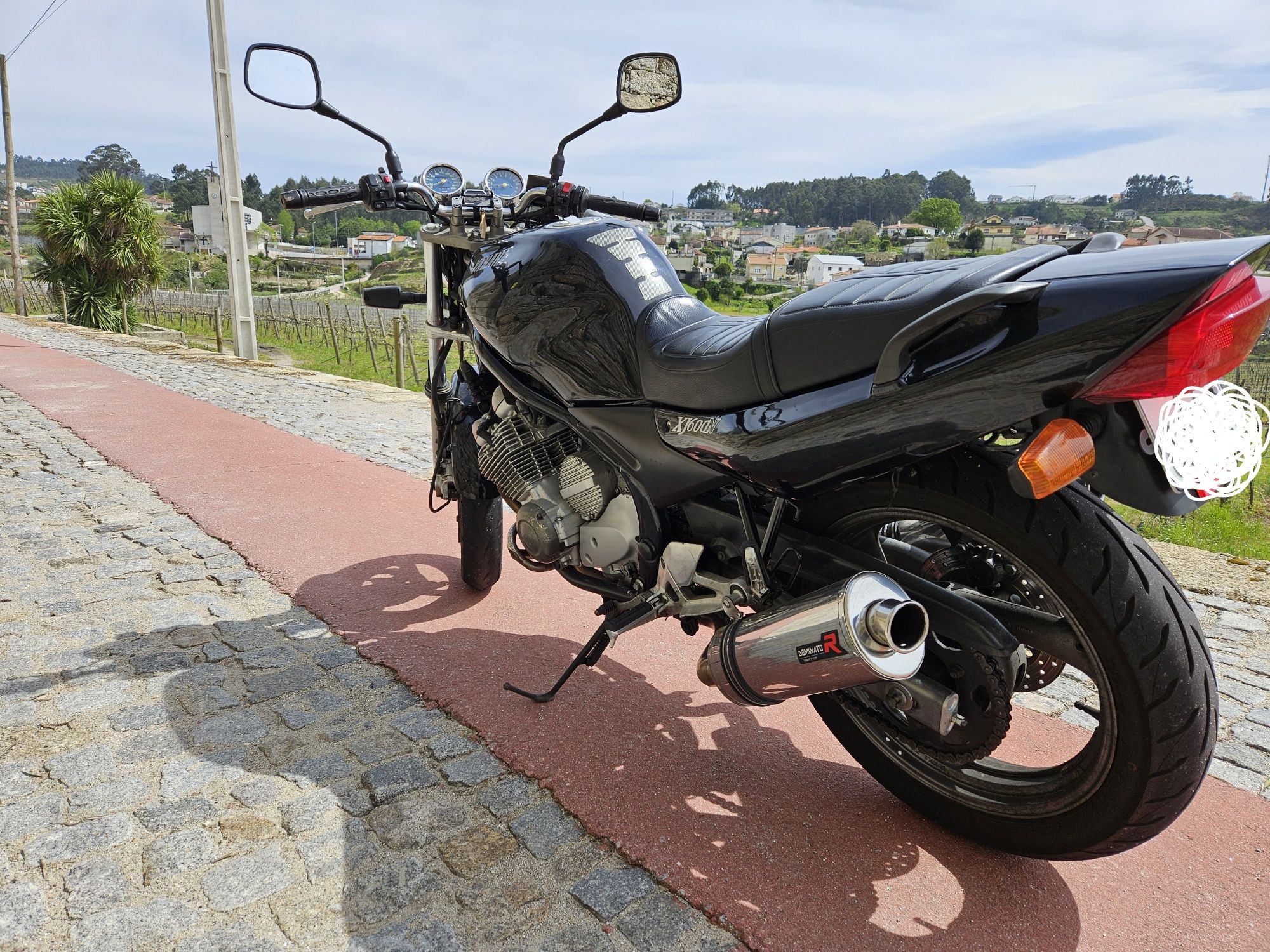 YAMAHA XJ600N Troco por 125