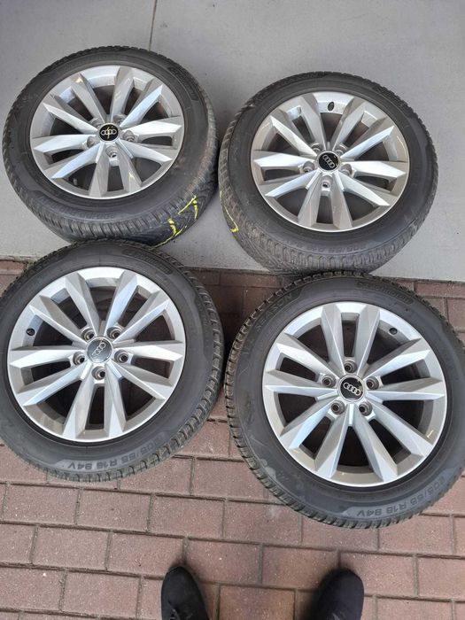 Felgi z oponami 5X112 Audi, VW, Seat, Skoda, Ford