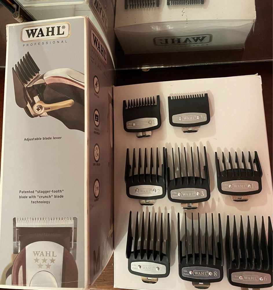 Професійна машинка для стрижки Wahl Magic Clip Cordless розпродаж