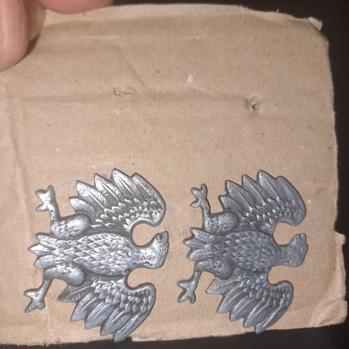 Orzeł Kurica metalowy