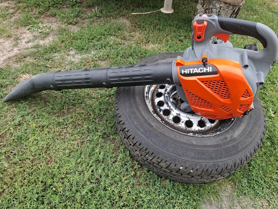 Dmuchawa do liści Hitachi (JAK NOWA)
