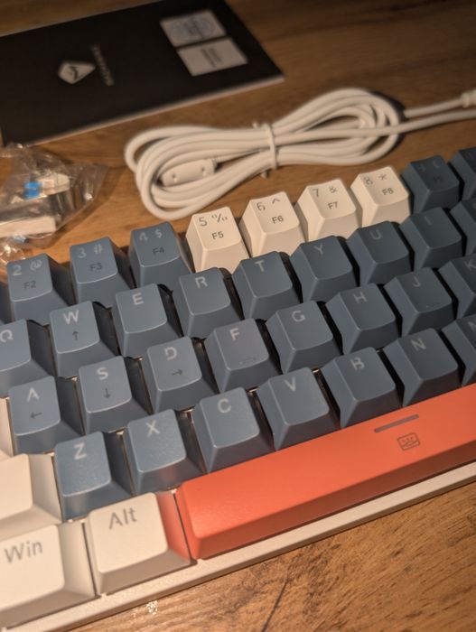 Клавіатура K500-B61 з RGB