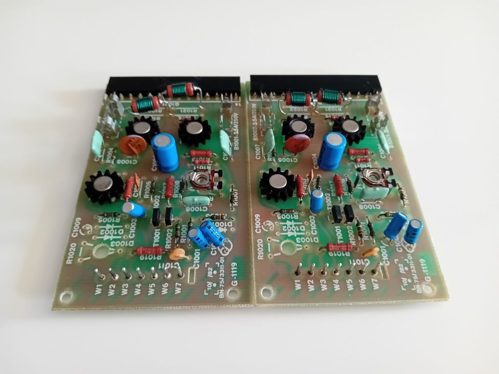 PWM 3 płytki 10/82 Unitra Radmor 5102TE