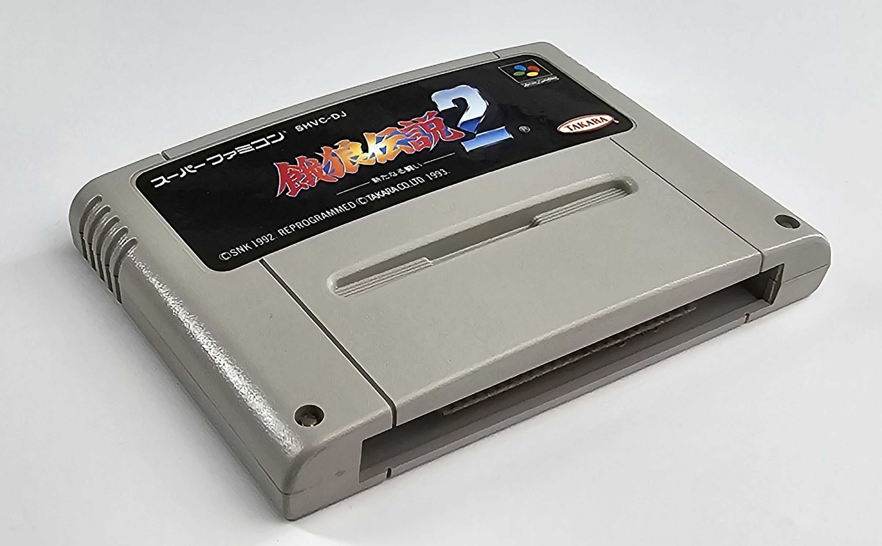 Fatal Fury 2 Nintendo Super Famicom SNES