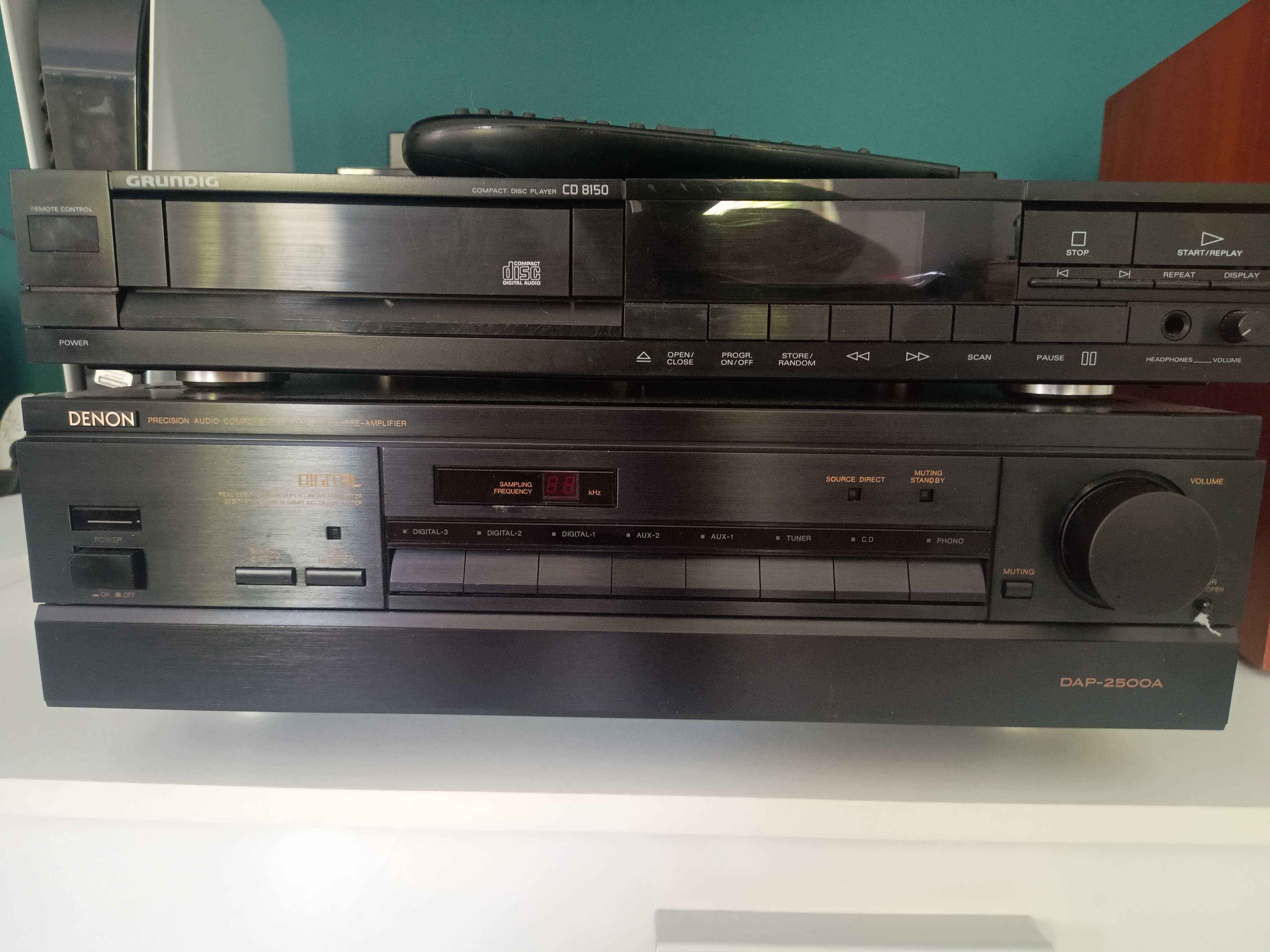 Preamp Denon DAP-2500A
