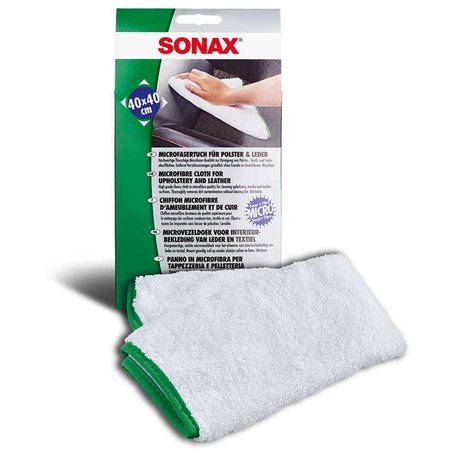 Sonax Микрофибровое полотенце для оббивки (текстиля) и кожи (40x40 см)