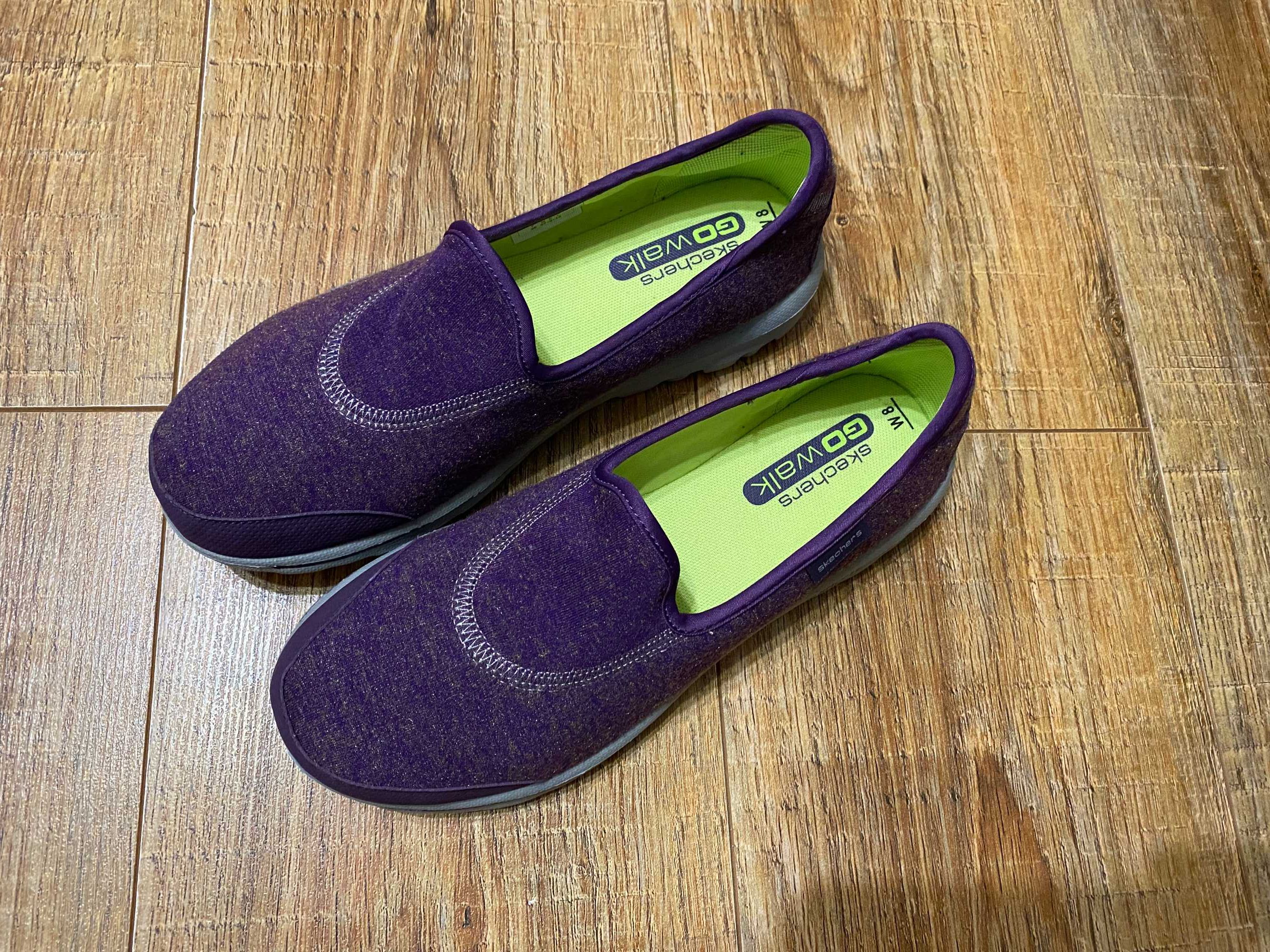 Skechers балетки босоножки женские мокасины оригинал р.37-38
