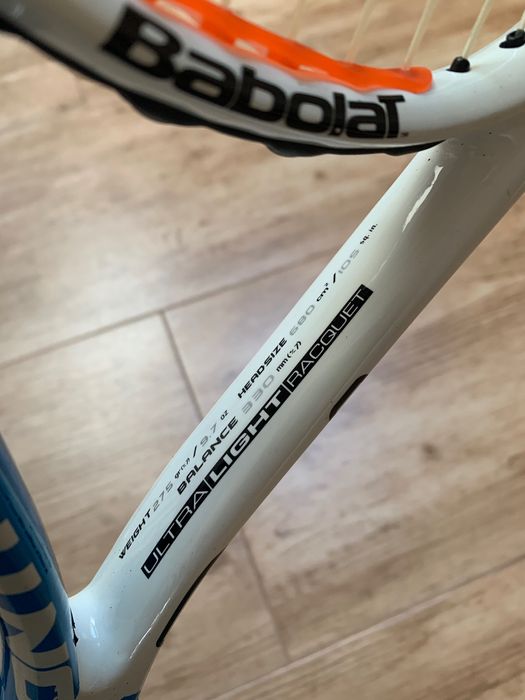 Rakieta do tenisa Babolat Contact Team pokrowiec