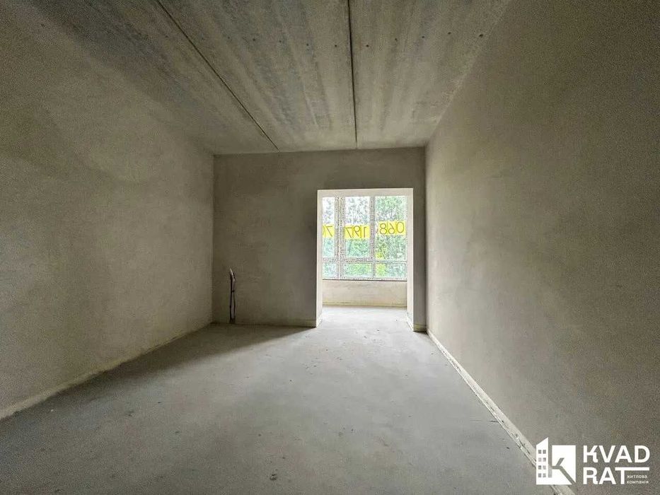 Продається 1-кімнатна квартира в ЖК Козацький на стадії здачі.