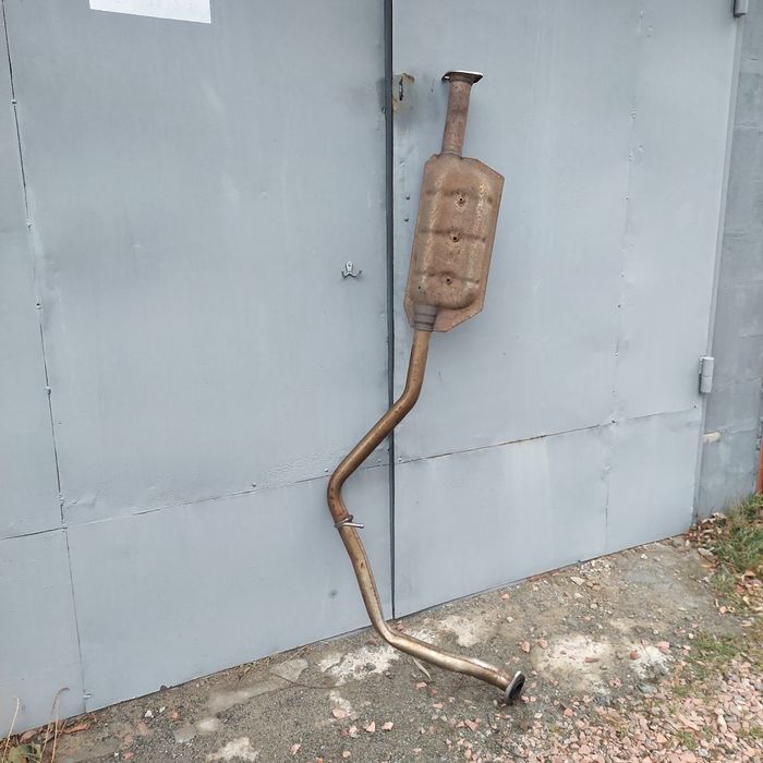 Резонатор субару форестер Sk 2020 год