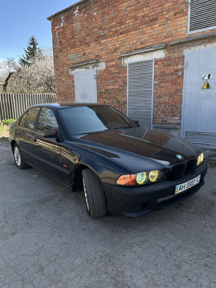 BMW e39 2.5 с газом