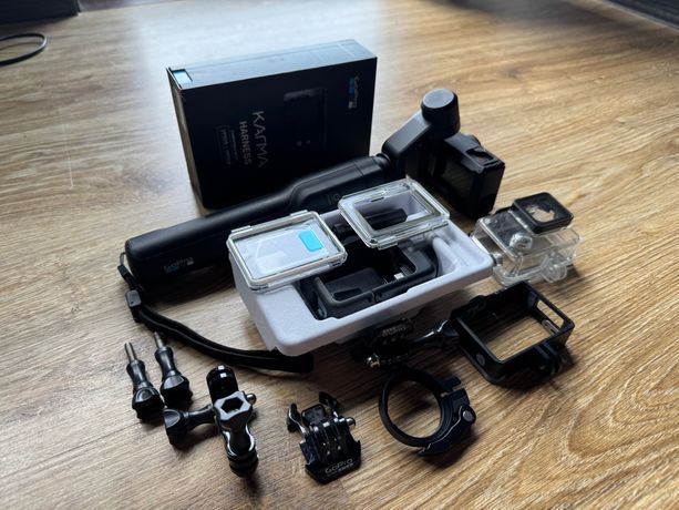 GoPro Hero 4 + Karma Grip (zestaw stan BDB)