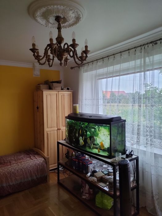 Akwarium panoramiczne 120 x 40 x 50 wraz z stolikiem