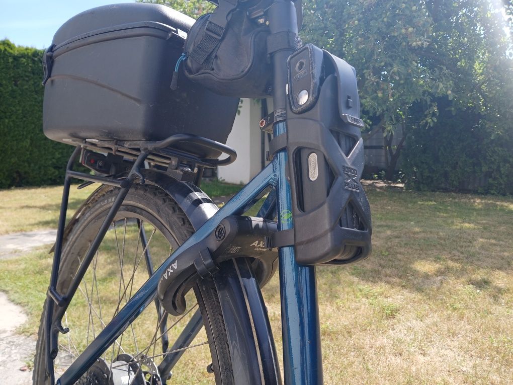 Unibike Optima 2024 "21 koła "28 630wh Rower elektryczny trekkingowy l