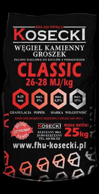 SUCHY! Groszek Classic 26-28 MJ polski eko groszek