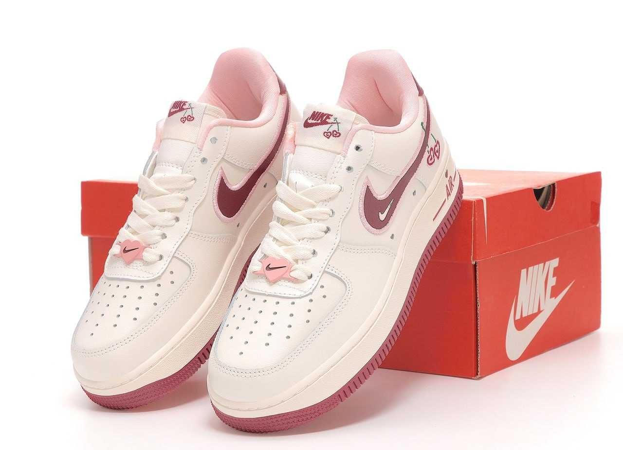 Женские кроссовки Nike Air Force 1 Low Valentine's Day 36-41 Хит! Топ