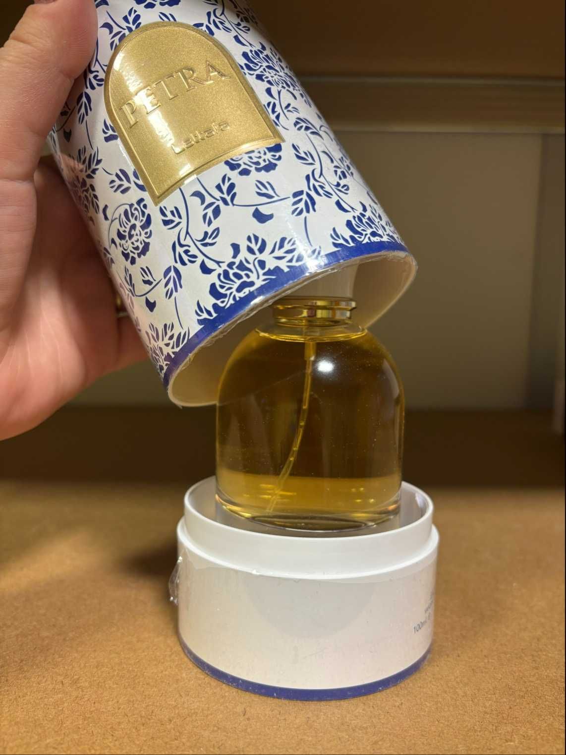 Lattafa Petra EDP 100 ml  damski słodki zerwana folia w transporcie