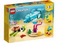 LEGO 31128 Creator 3w1 - Delfin i żółw
