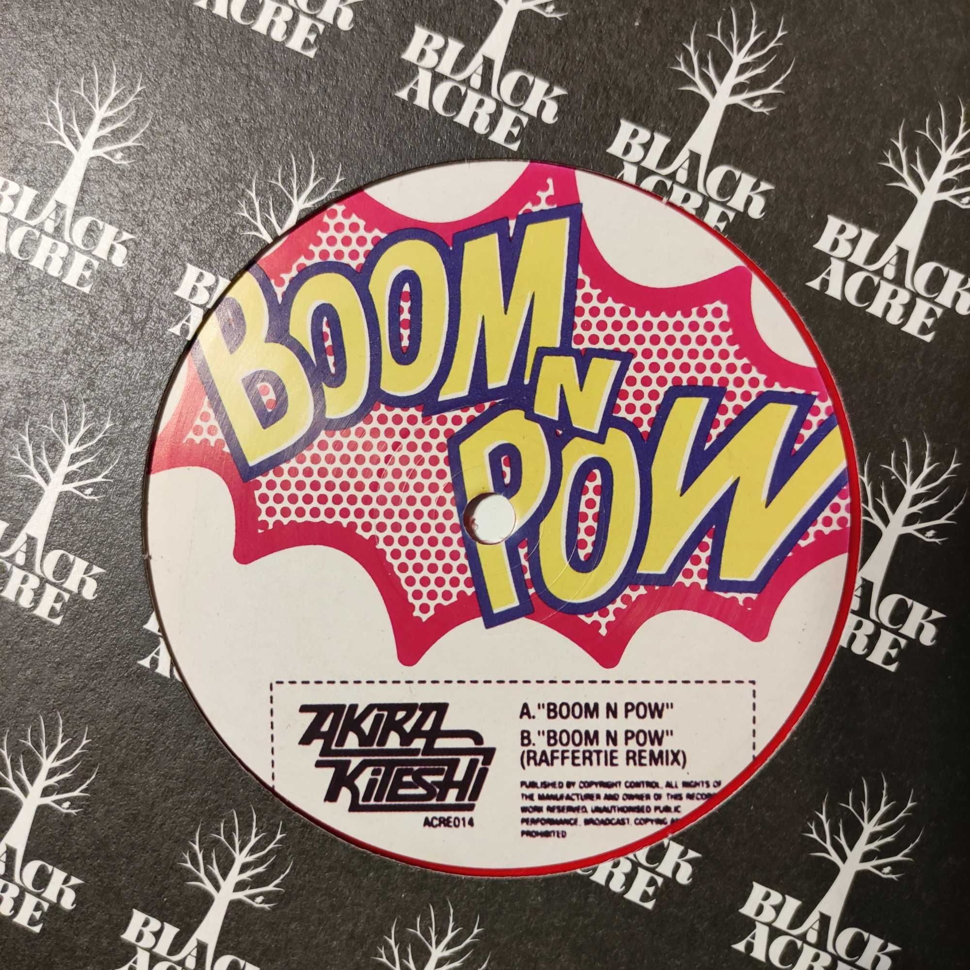 Akira Kiteshi - Boom N Pow
