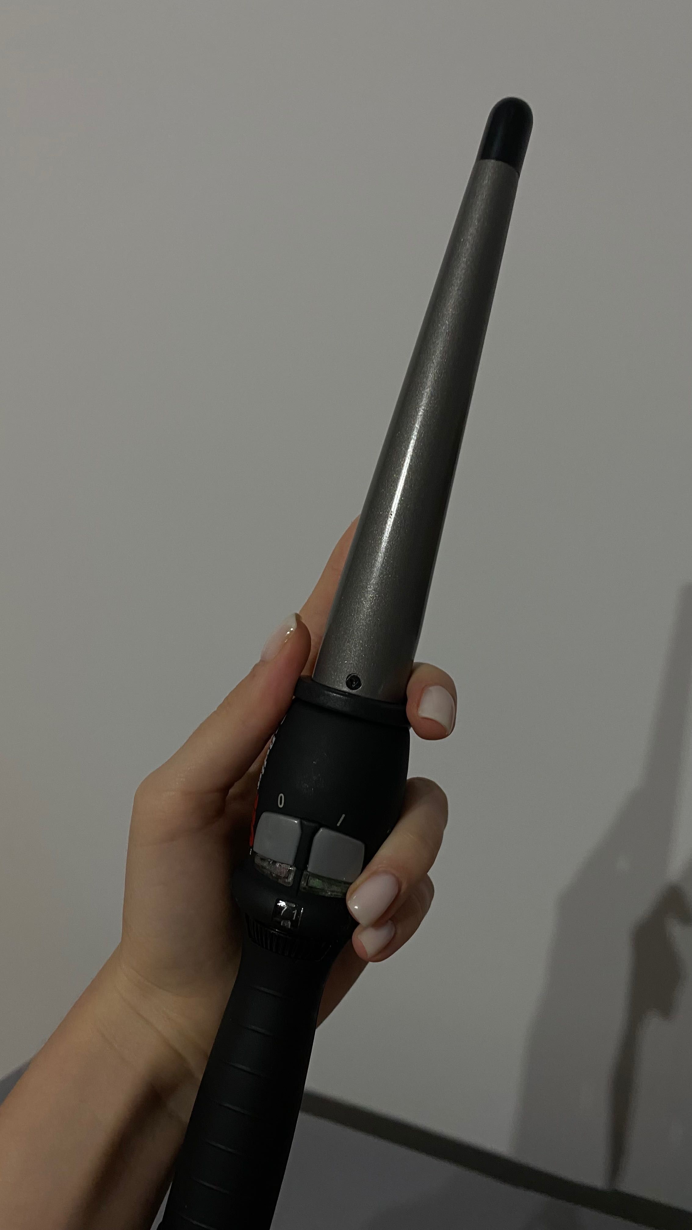 BaByliss PRO lokówka stożkowa, tytanowo-turmalinowa, 32-19mm