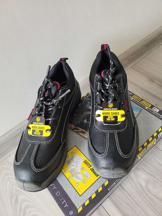 Robocze buty z blachą, nowe, safety jogger, Bestgirl S3