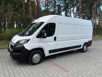 Peugeot BOXER  Peugeot Boxer 2,2 HDI 140KM 2019, Faktura VAT, L3H2, salon Polska